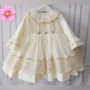 NWT sz 4 Artesania Infantil  Sonata Alizee Dress